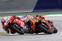 Miller entr&oacute; 'en p&aacute;nico' cuando Oliveira le pas&oacute; en la &uacute;ltima curva