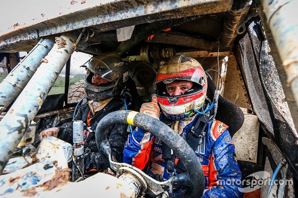 Rubens Barrichello no Sertões 2020