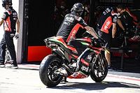 Aprilia estrena motor con una prueba en Jerez