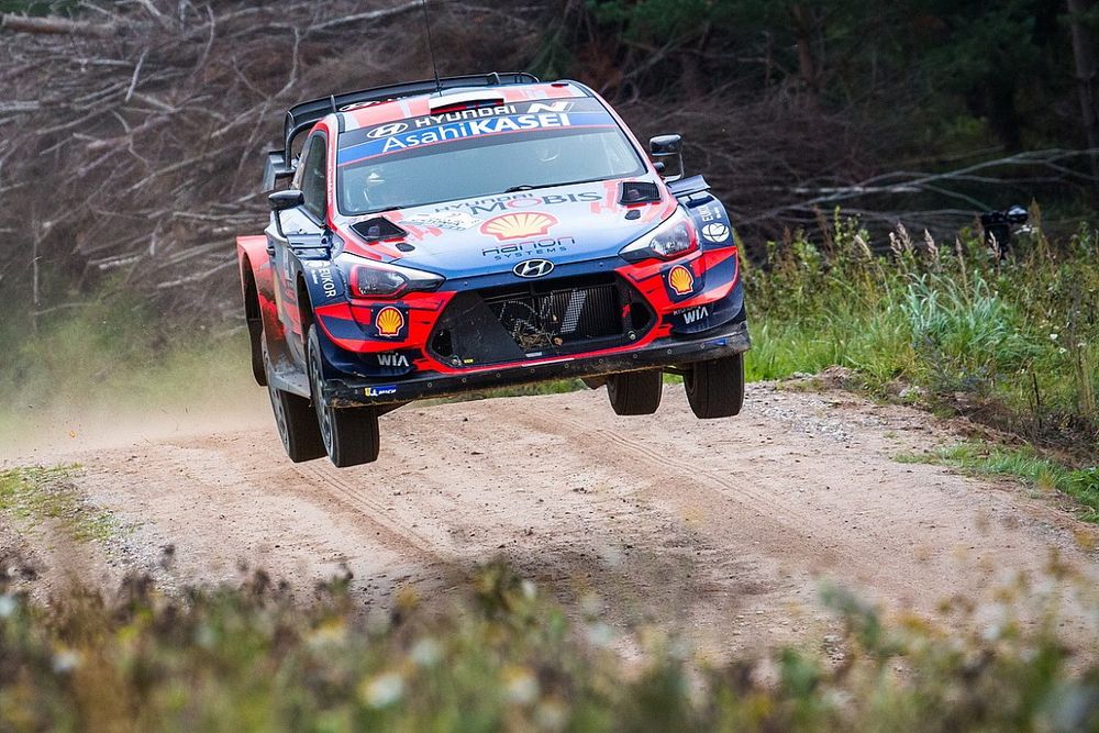 Ott T&auml;nak, Martin J&auml;rveoja, Hyundai Motorsport Hyundai i20 Coupe WRC