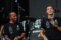F1: Como Russell se preparou mentalmente para enfrentar Hamilton como companheiro de equipe na Mercedes 
