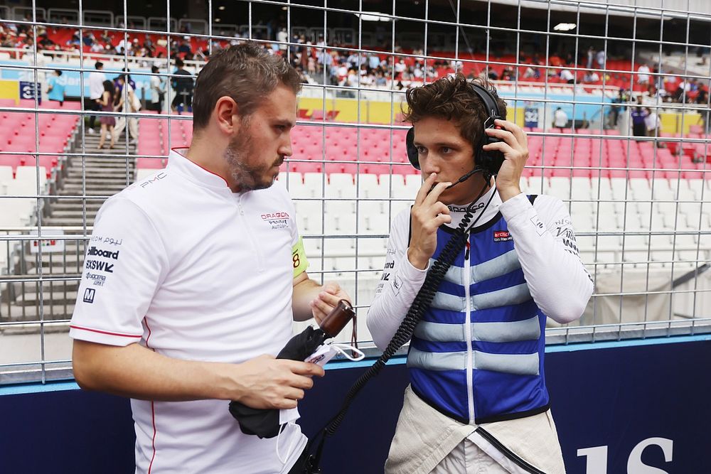 Sacha Fenestraz (FRA), Dragon | Penske Autosport