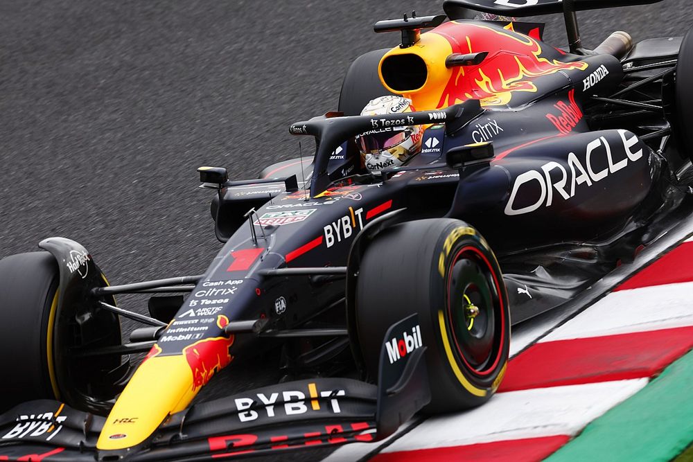 Max Verstappen, Red Bull Racing RB18