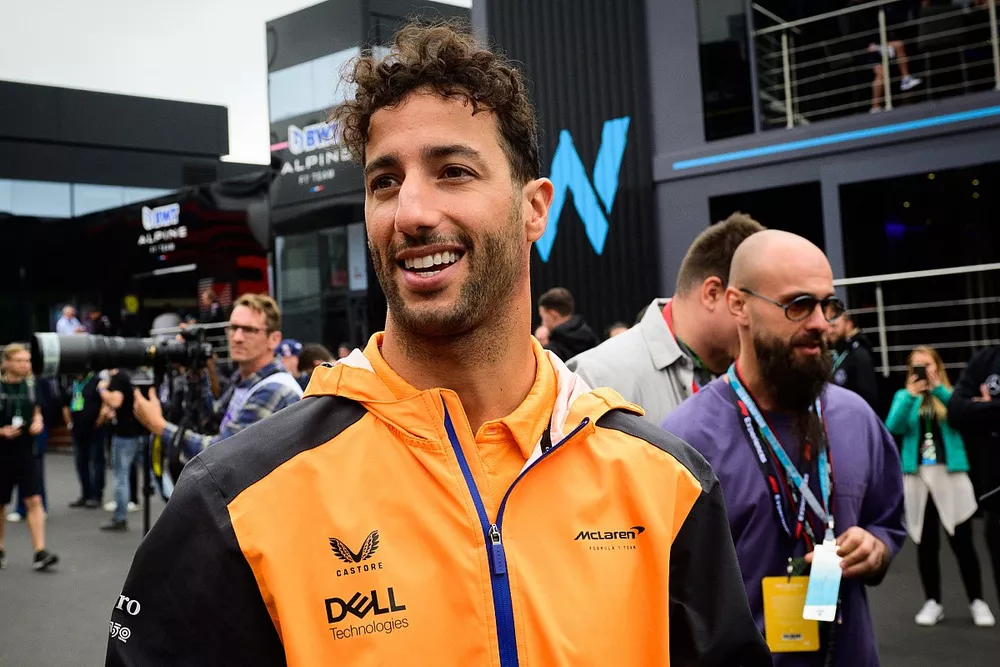 Daniel Ricciardo, McLaren
