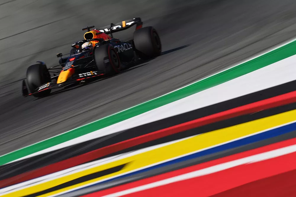 Max Verstappen, Red Bull Racing RB18
