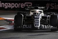 Gasly molesto con AlphaTauri por la estrategia en Singapur