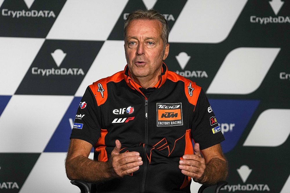 Herve Poncharal, IRTA President

