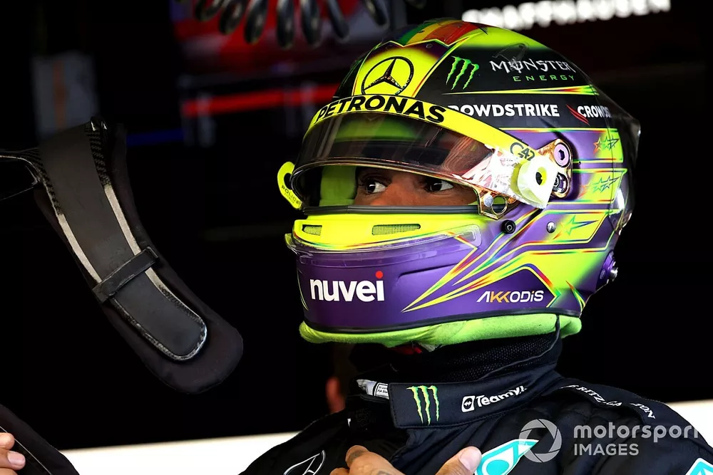 Lewis Hamilton, Mercedes-AMG