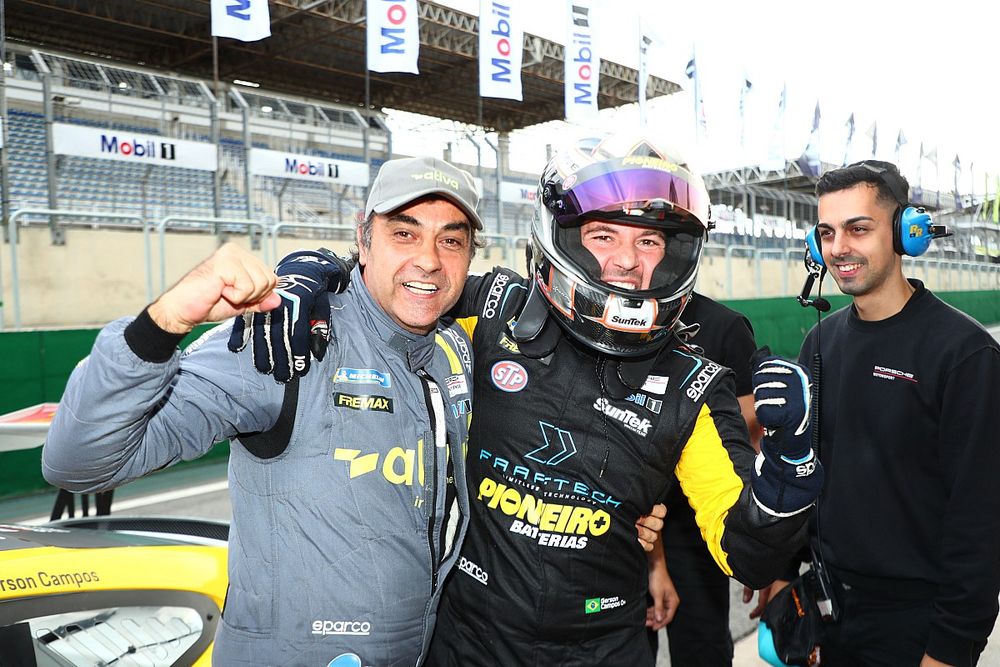 Marcelo Tomasoni e Gerson Campos