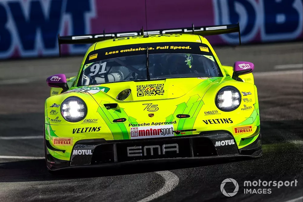 Thomas Preining, Manthey EMA Porsche 911 GT3-R
