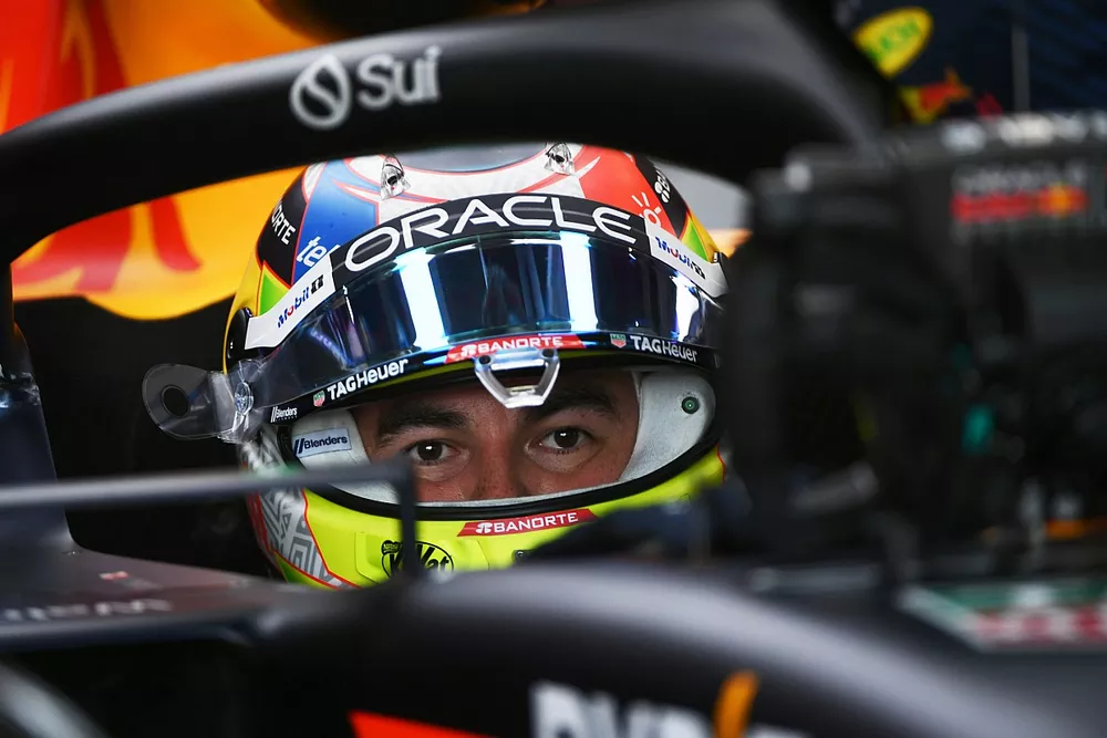 Sergio Perez, Red Bull Racing