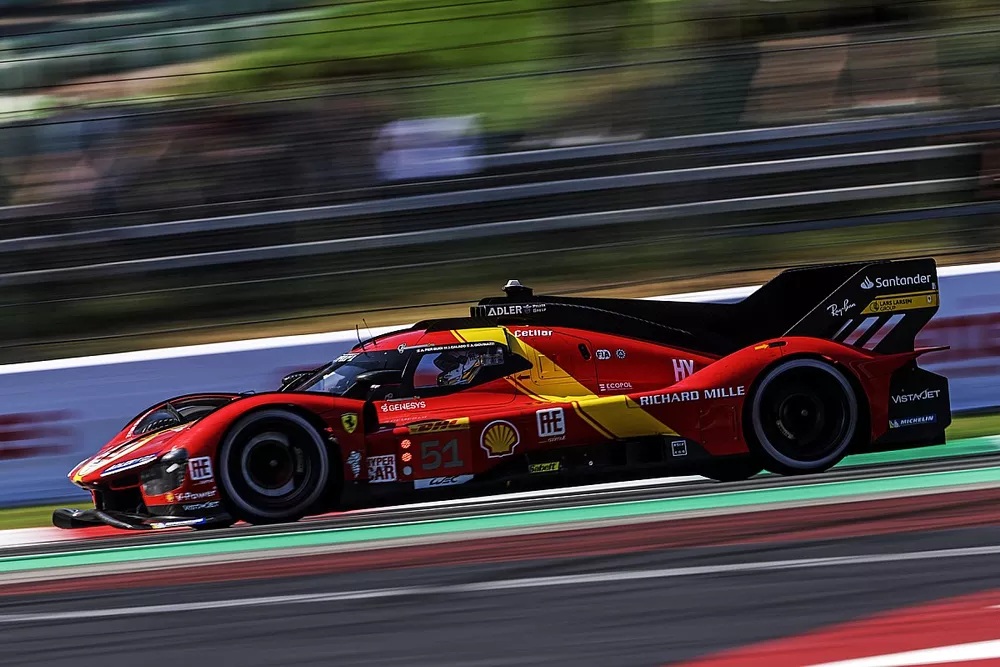 #51 Ferrari AF Corse Ferrari 499P: Alessandro Pier Guidi, James Calado, Antonio Giovinazzi
