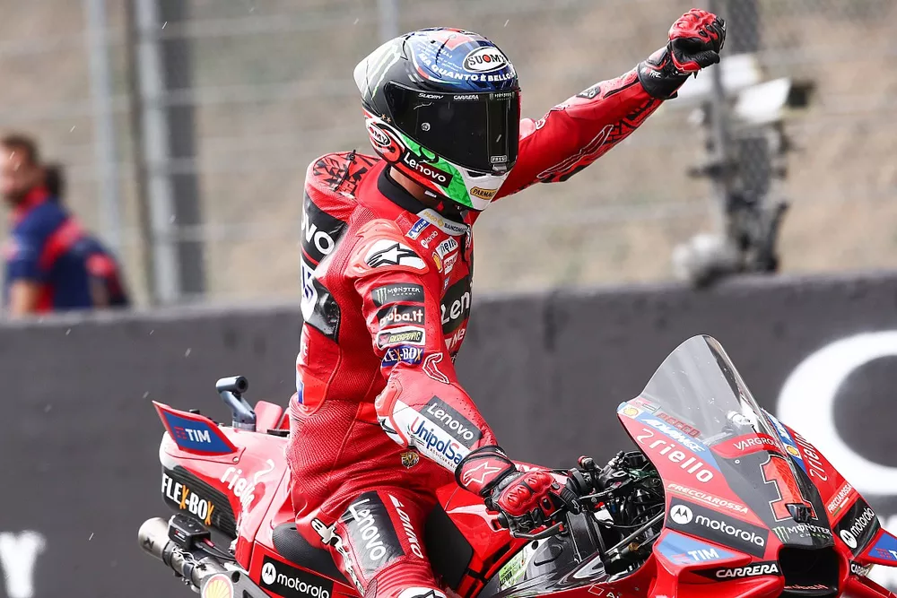 Francesco Bagnaia, Ducati Team
