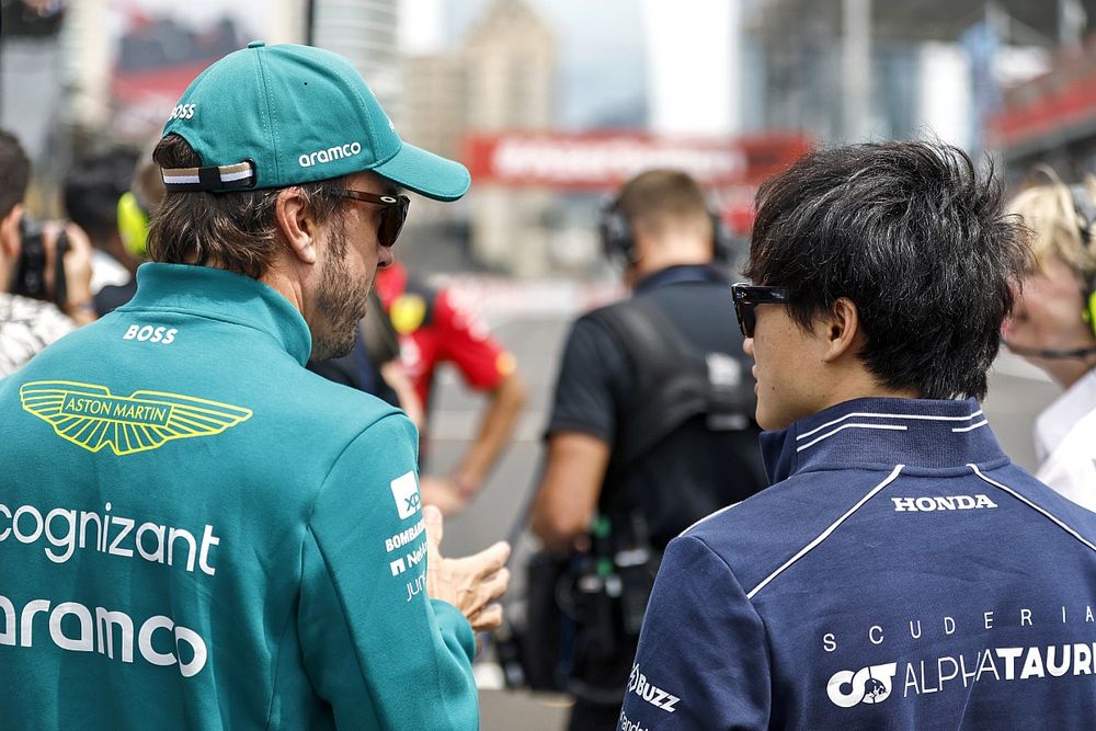 角田裕毅、ホンダの2026年F1正式復帰にワクワク。アストンの