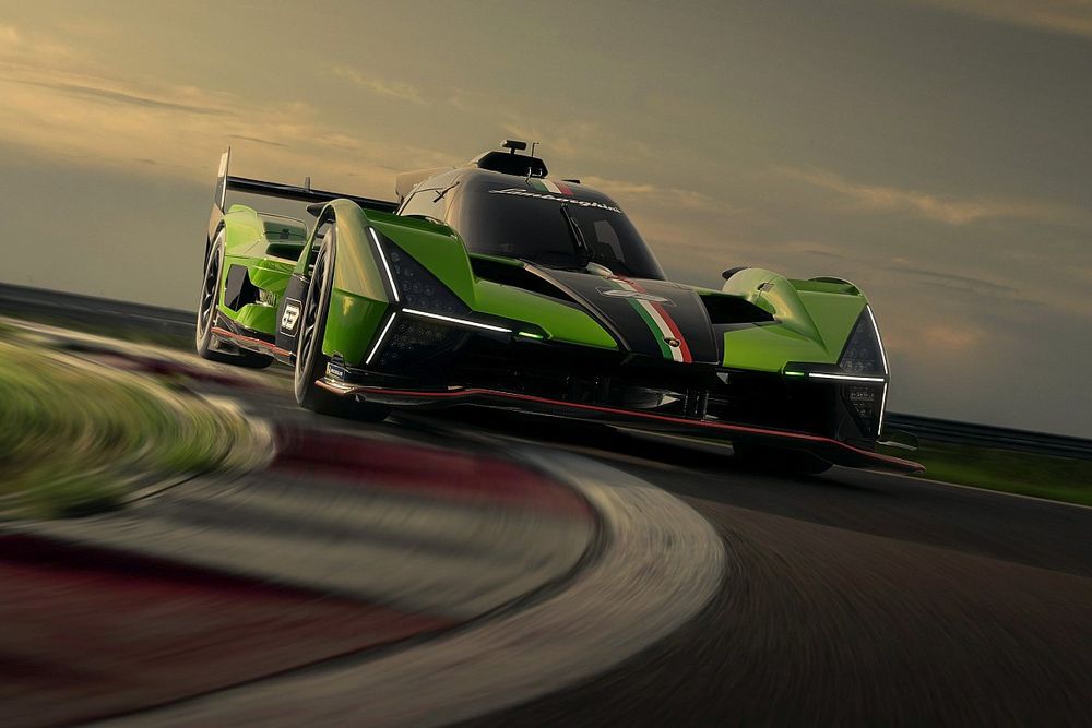 Lamborghini SC63 LMDh