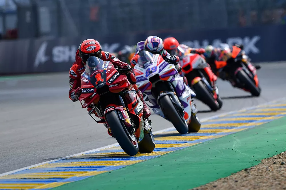 Francesco Bagnaia, Ducati Team