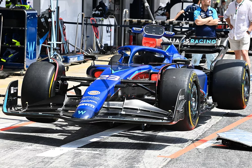 Williams FW45 Technical detail