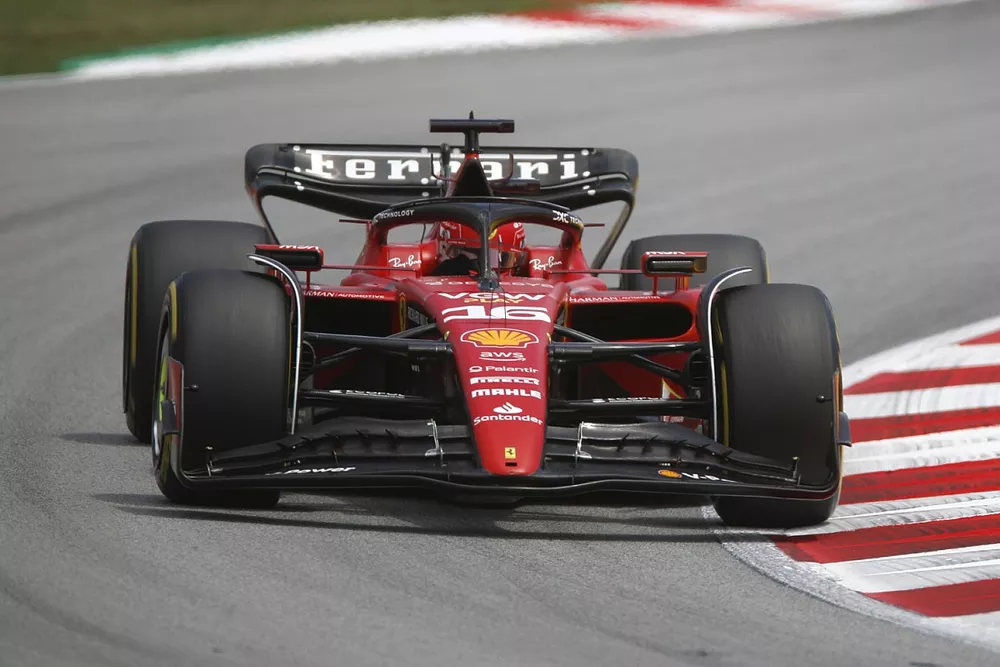 Charles Leclerc, Ferrari SF-23