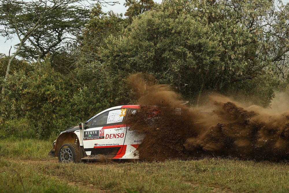 Elfyn Evans, Scott Martin, Toyota Gazoo Racing WRT Toyota GR Yaris Rally1