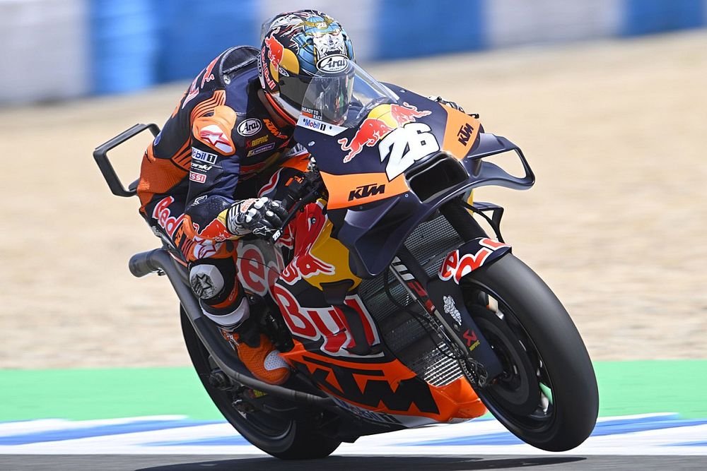 Dani Pedrosa, Red Bull KTM Factory Racing