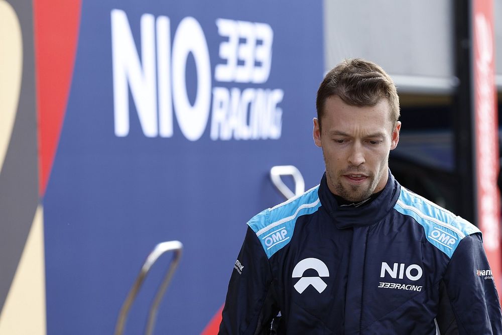 Daniil Kvyat, NIO 333 FE Team