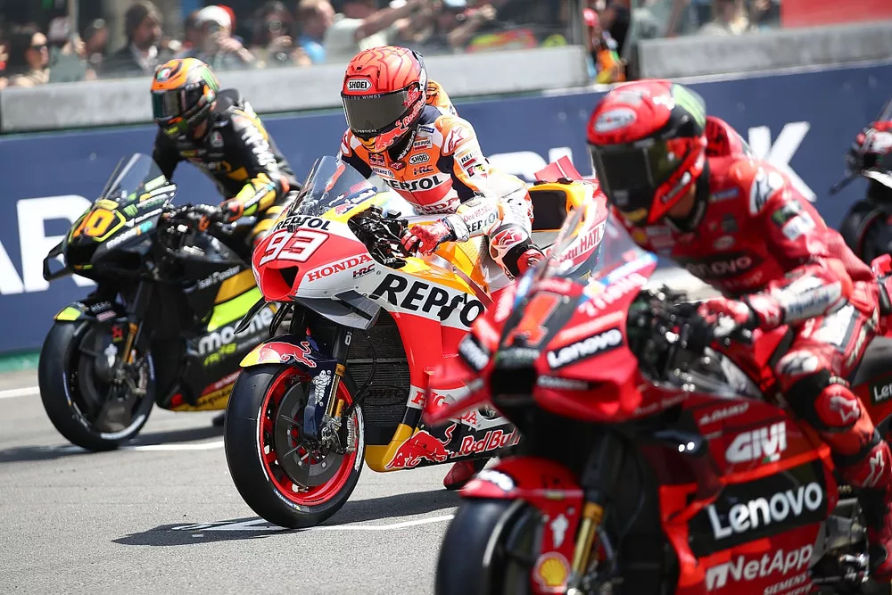 Marc M&aacute;rquez, Equipo Repsol Honda