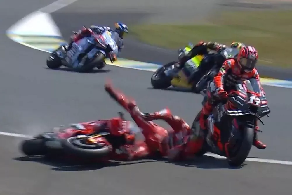 Pecco Bagnaia y Maverick Viñales