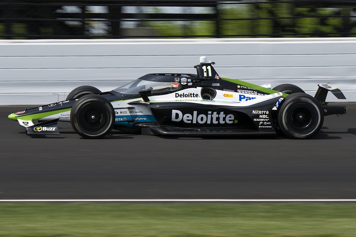 インディカー 佐藤琢磨 モデルカー チップ・ガナッシ・レーシング 佐藤琢磨 2023 インディ500