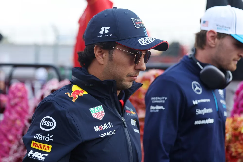 Sergio Perez, Red Bull Racing