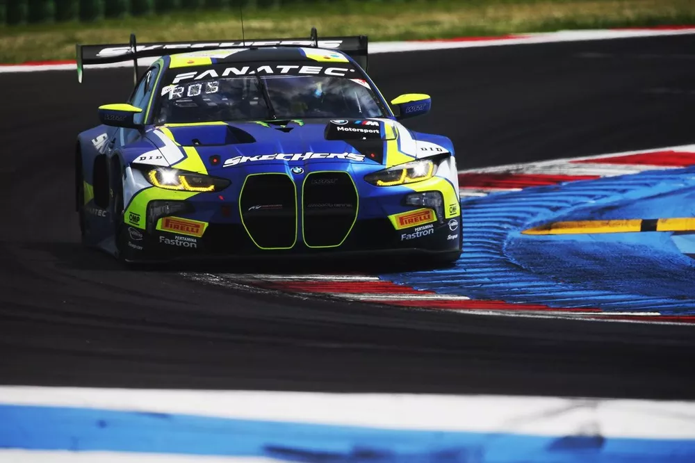 #46 Team WRT, BMW M4 GT3: Valentino Rossi, Maxime Martin 