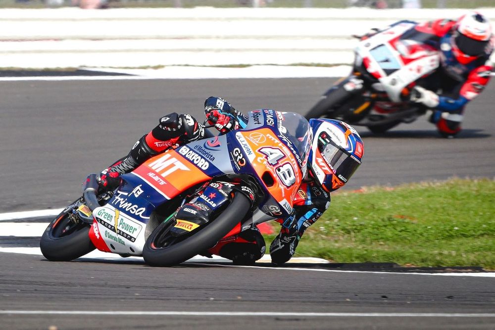 Iv&aacute;n Ortol&aacute;, MT Helmets MSI