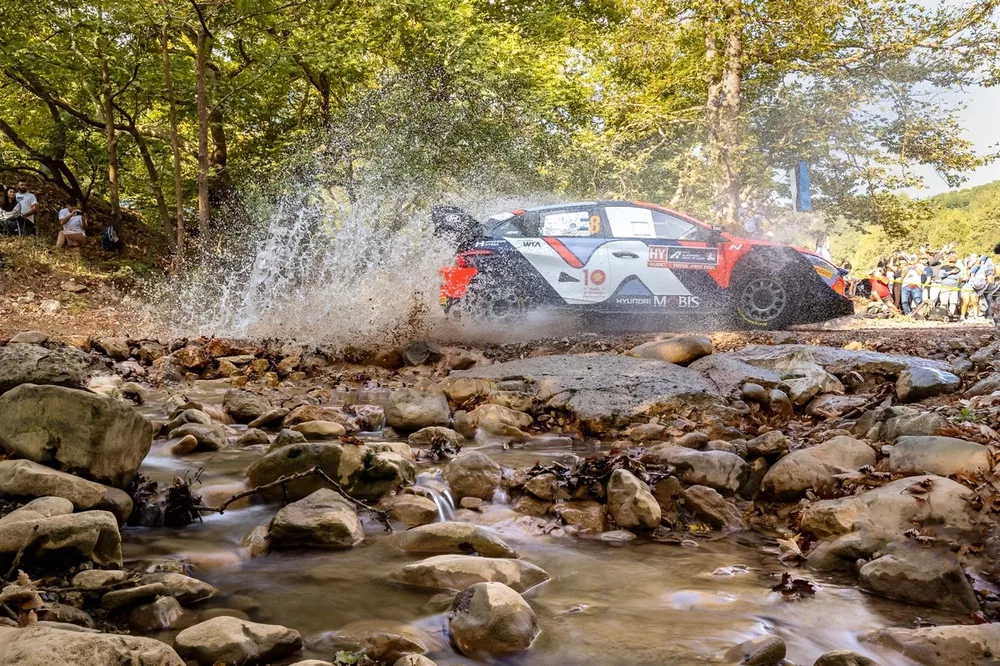 Ott T&auml;nak, Martin J&auml;rveoja, Hyundai World Rally Team Hyundai i20 N Rally1