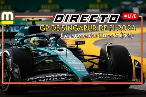 Así os contamos los entrenamientos libres del GP de Singapur