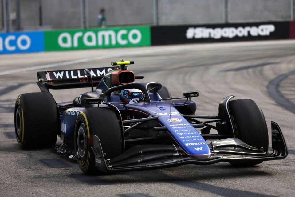 Franco Colapinto, Williams FW46