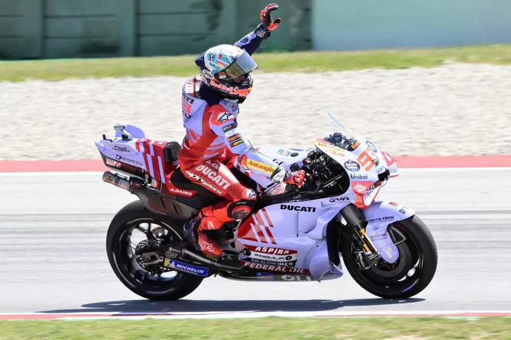 Marc Marquez, Gresini Racing