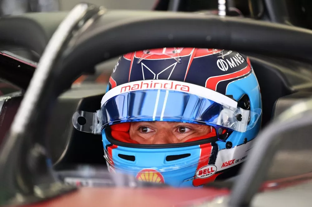 Nyck de Vries, Mahindra Racing 