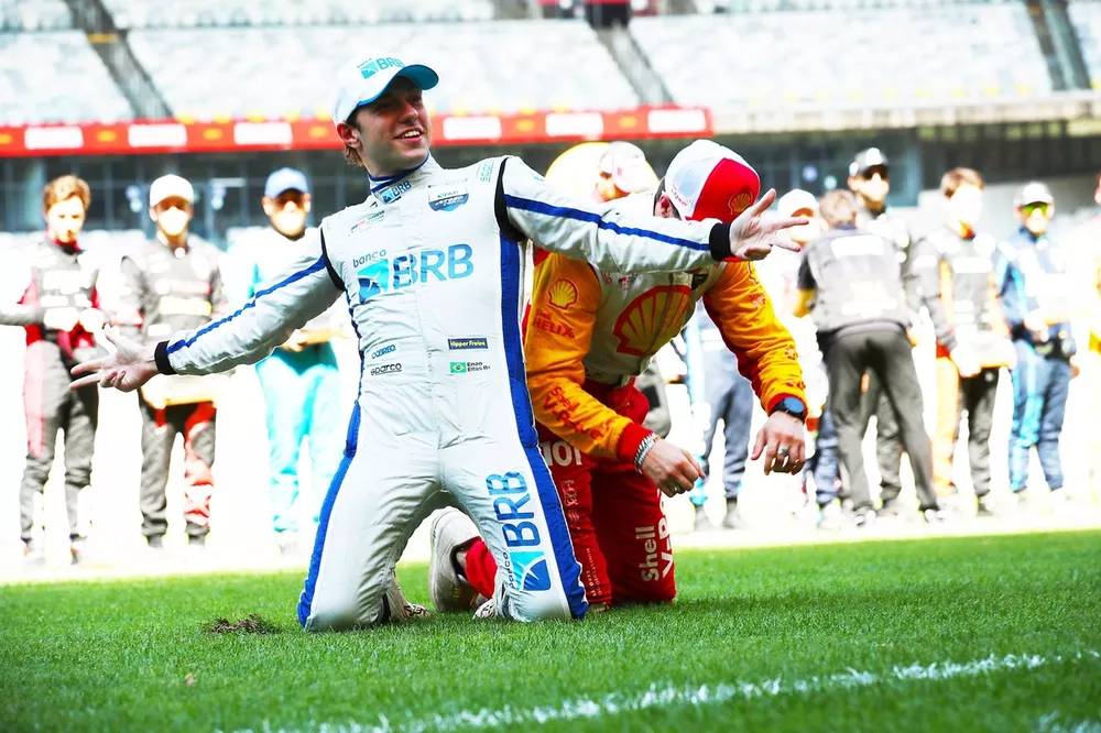 Enzo Elias e Gianluca Petecof; Stock Car Pro Series