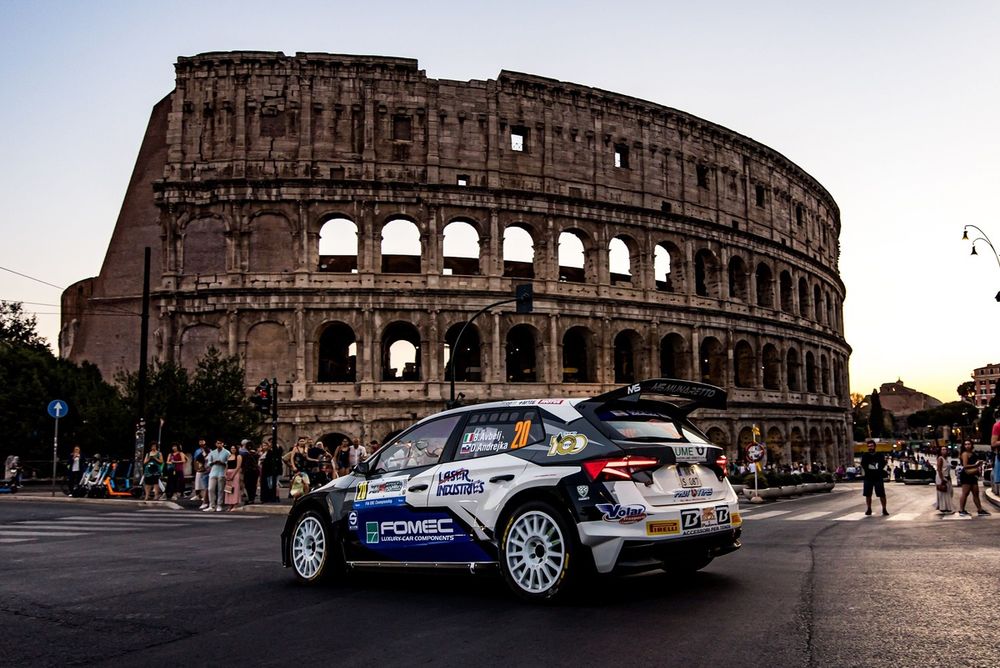 Bostjan Avbelj, Damijan Andrejka, Skoda Fabia RS Rally2