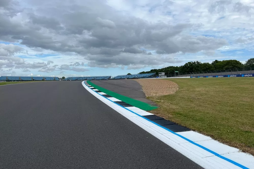 Silverstone track detail