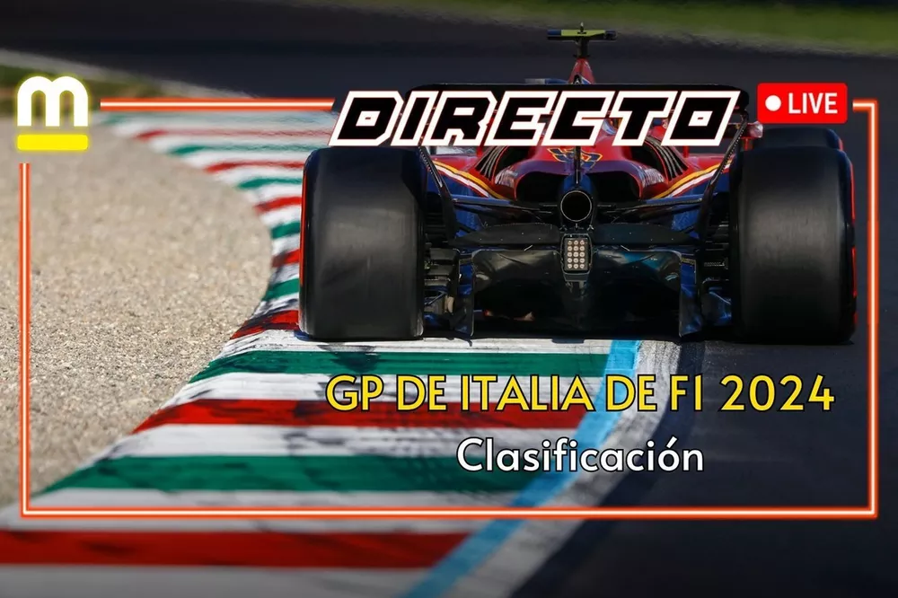 Directo clasificación Monza