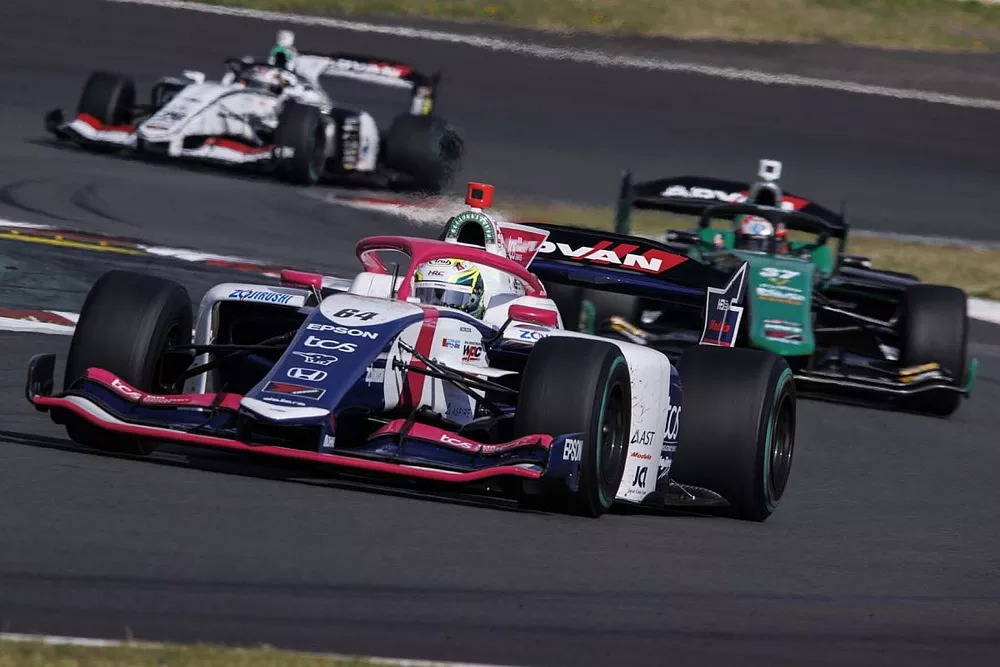 Naoki Yamamoto, TCS NAKAJIMA RACING