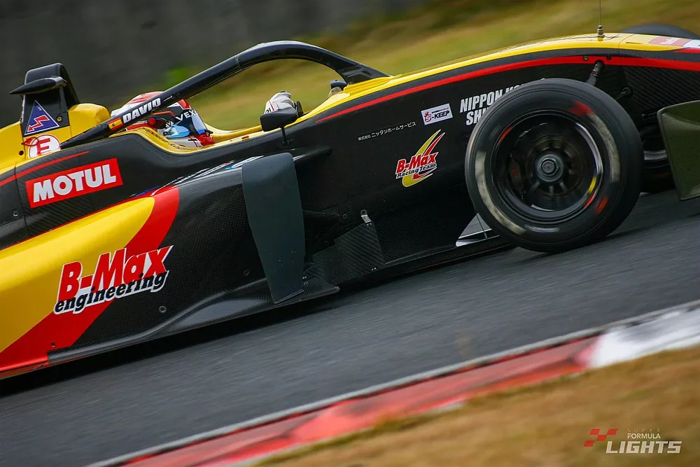 David Vidales, B-Max Racing Team