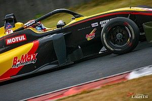 Vidales completa con "nota positiva" su test en Super Formula Lights