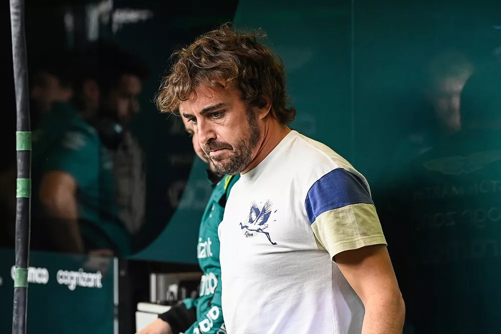 Fernando Alonso, Aston Martin 