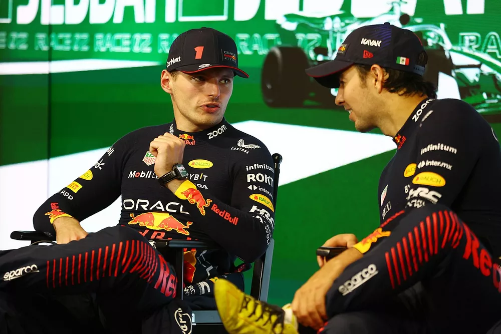 Max Verstappen, Red Bull Racing, Sergio Perez, Red Bull Racing