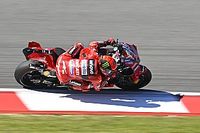 Bagnaia wygrywa, błąd Marqueza