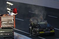 NASCAR says Ty Gibbs car fire an "isolated incident"