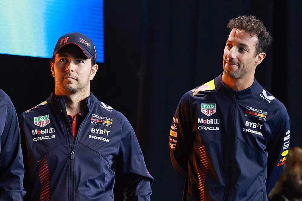 Max Verstappen, Red Bull Racing, Sergio Perez, Red Bull Racing, Daniel Ricciardo, Red Bull Racing