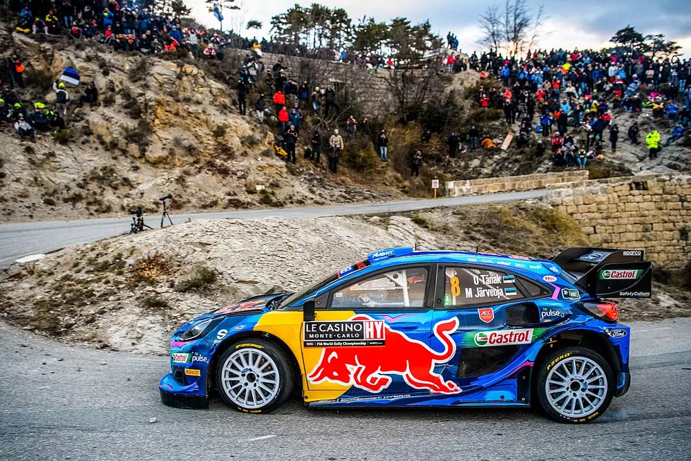 Ott T&auml;nak, Martin J&auml;rveoja, M-Sport Ford World Rally Team Ford Puma Rally1