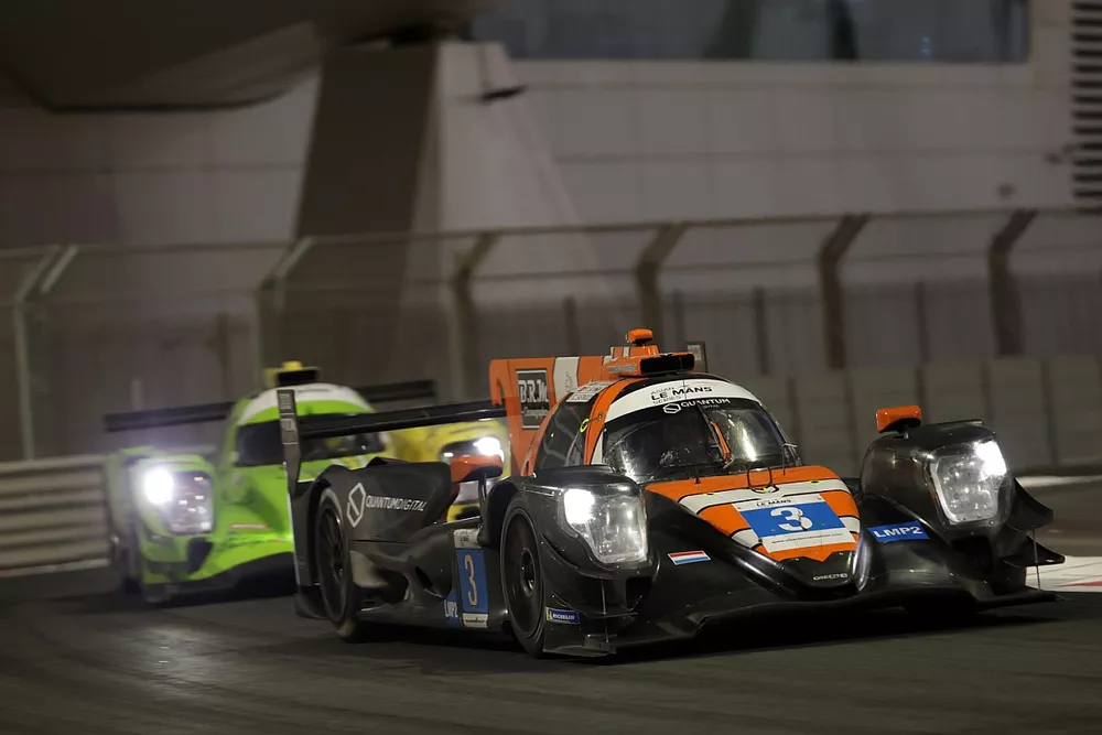 #3 DKR Engineering Oreca 07 - Gibson: Salih Yoluc, Charlie Eastwood, Ayhancan Guven